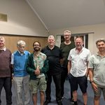 Eastbourne players at the Bexhill Rapid 2026