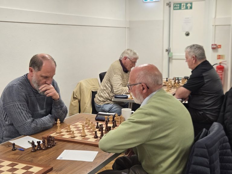 Eastbourne 4 away to Worthing 4