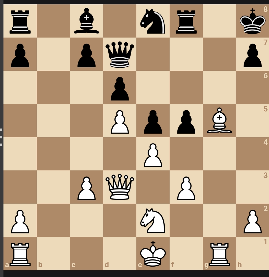 Theme: Opposite coloured bishops in an attack